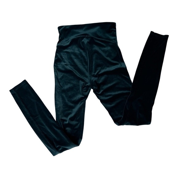 Spanx Velvet Leggings High Waisted Tummy Control‎ Stretch Small - Picture 2 of 5